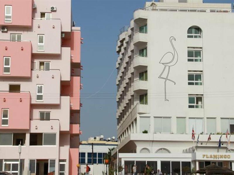 Mackenzie Beach Hotel Ларнака Экстерьер фото